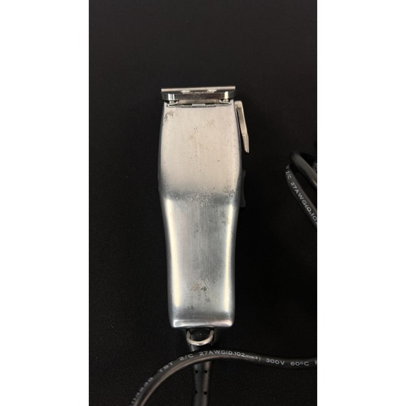 Andis Fade Master Adjustable Blade Hair Corded Clipper Silver - Picture 11 of 16